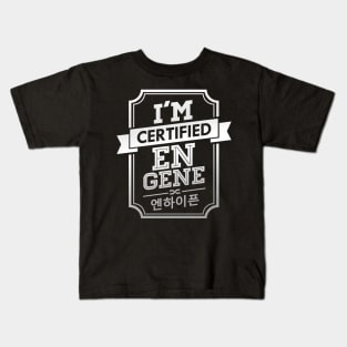 Certified ENHYPEN ENGENE Kids T-Shirt